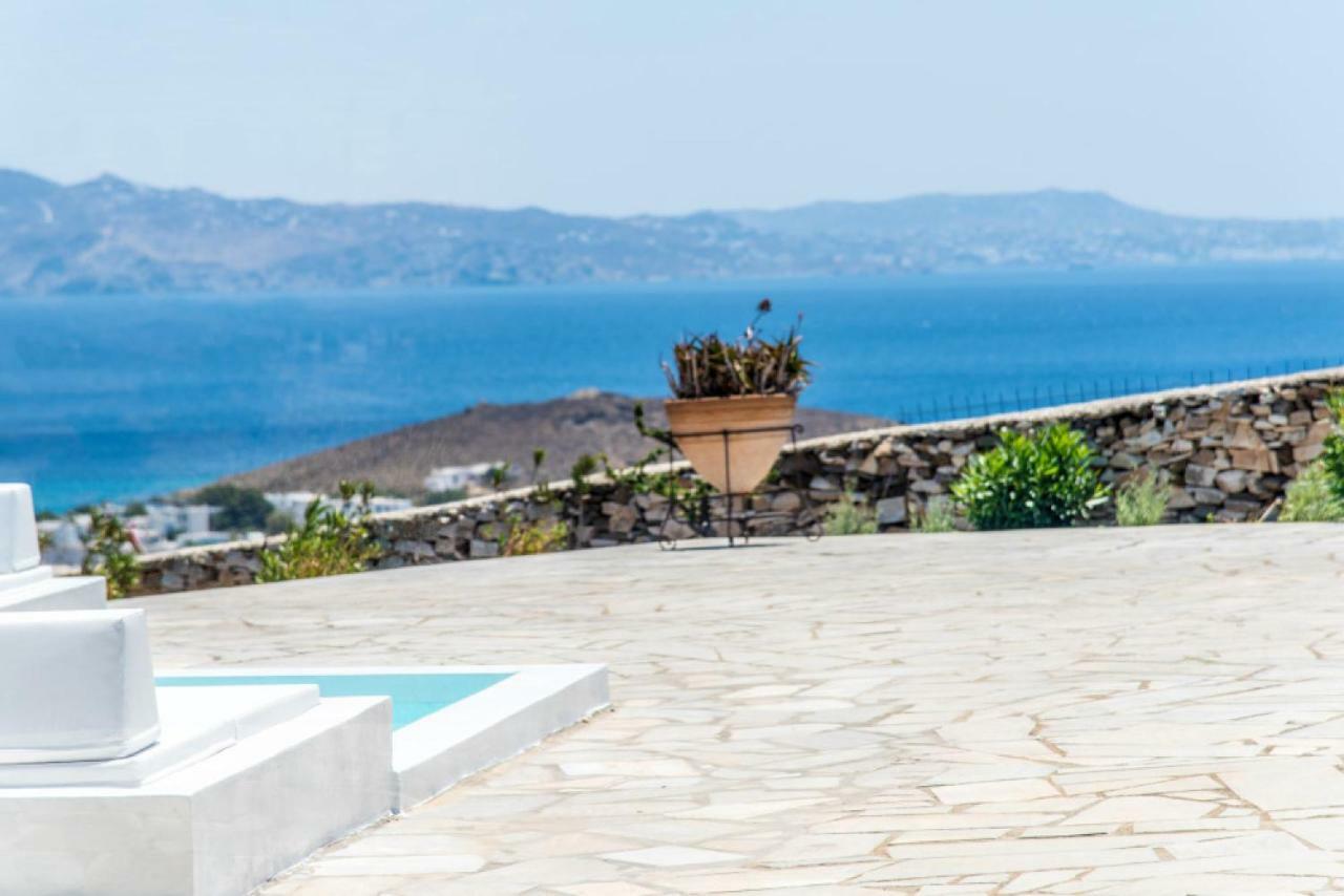 CasaGreek Tinos Villa Agios Sostis  Buitenkant foto